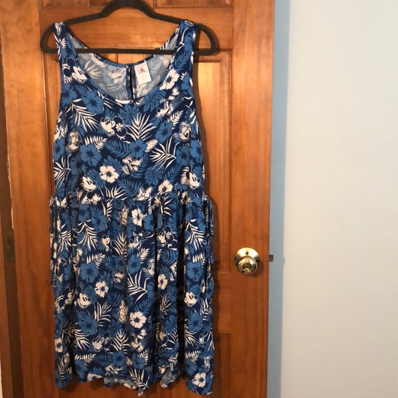 mickey mouse and friends aloha dress